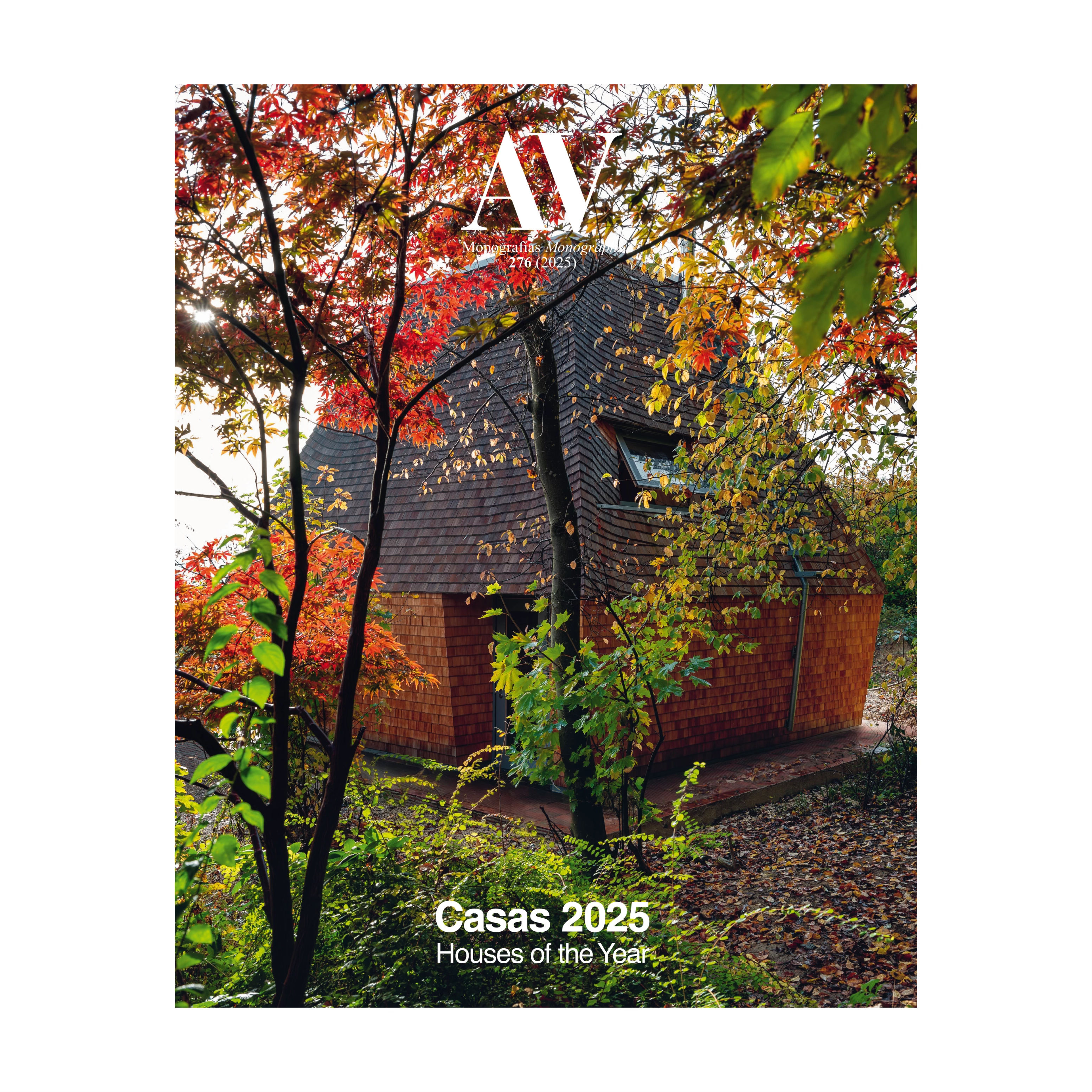 AV MONOGRAFÍA NÚM. 276 CASAS 2025