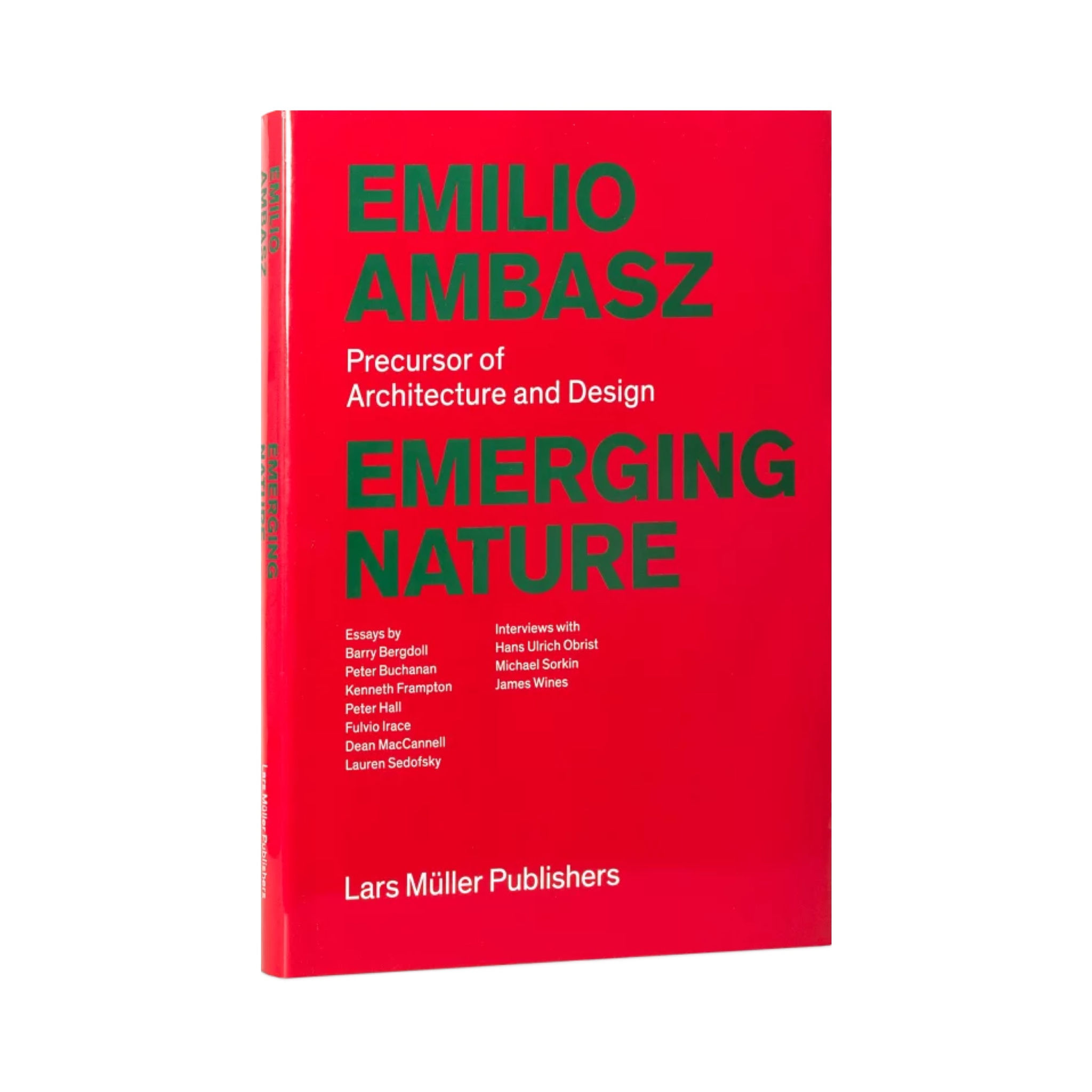 EMILIO AMBASZ- EMERGING NATURE