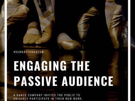 A ballet company engages their audience in a whole new way!