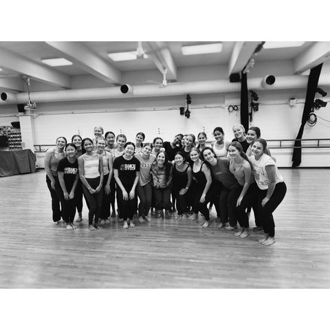 Behind the Scenes of "How to Be a Betty," Jana's Newest Work & Choreographic Residency: 