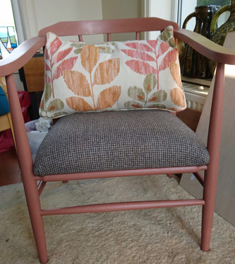 Mid century armchair.