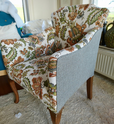 Edwardian armchair