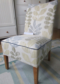 1940s nursing chair.