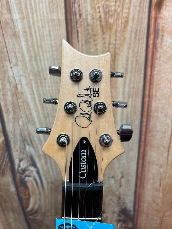 Thumbnail: PRS SE Custom 22 Semi-Hollow 2022 - Santana Yellow