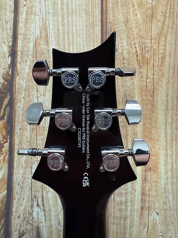 Thumbnail: PRS Hollowbody II Piezo - Orange Tiger Smokeburst