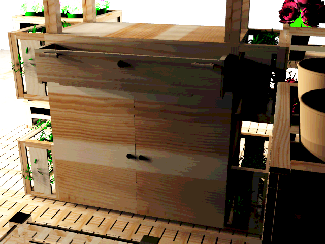 Flowertowne Selling Booth