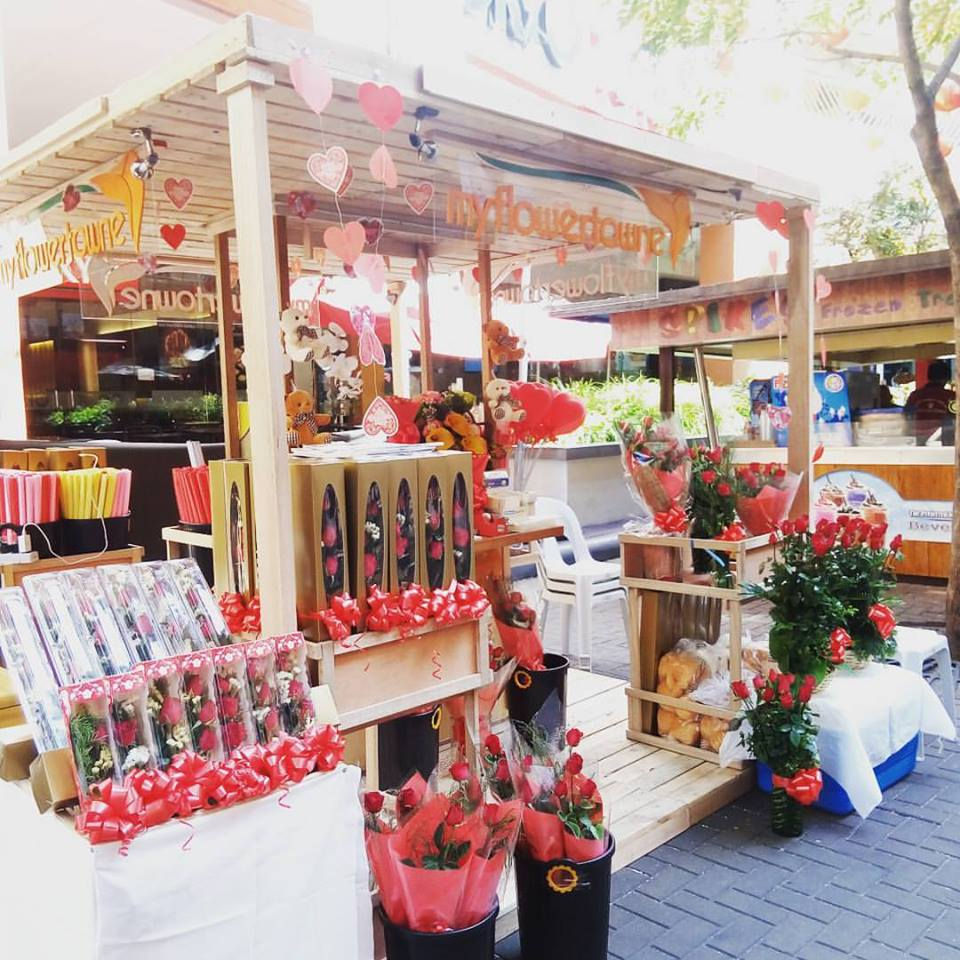 Flowertowne Selling Booth