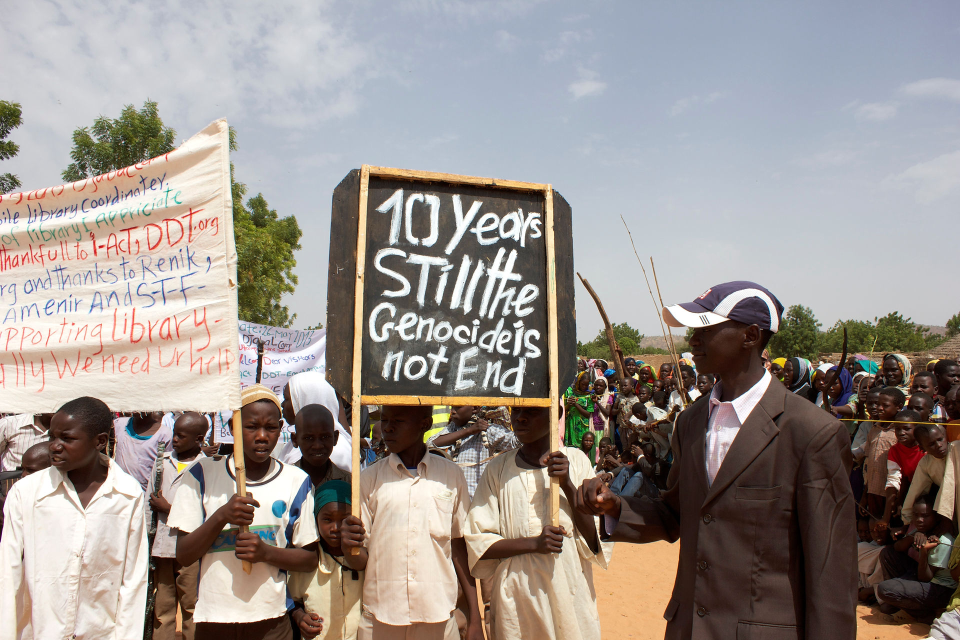 (2013) Refugee Camp, Chad