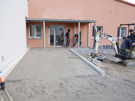 Chantier de réhabilitation du site des CDEI