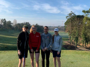 Quadrangular Girls Spanje dag 1