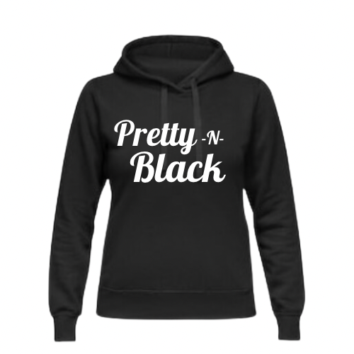 Pretty -N- Black Hoodie
