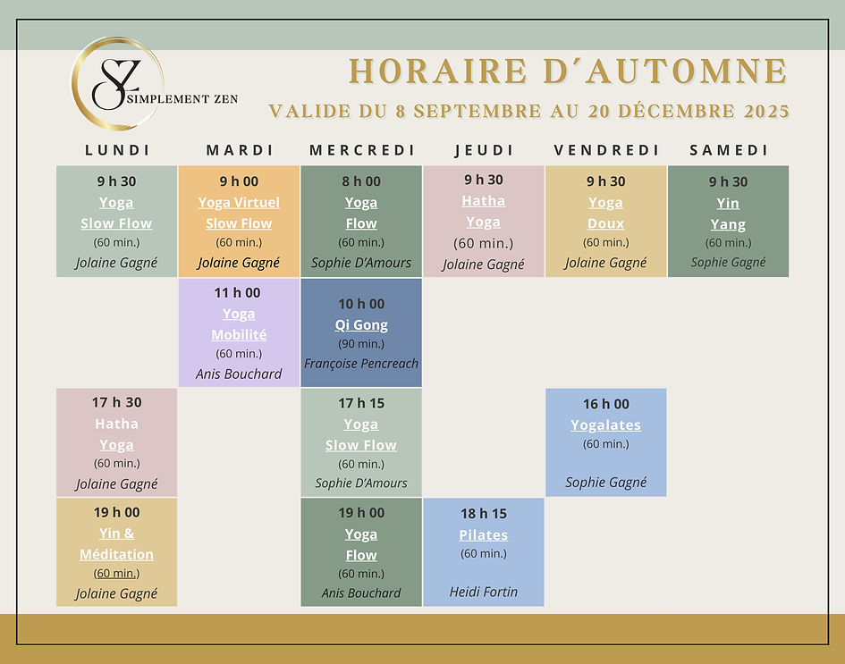 Simplement Zen - Horaire automne 2025 (2).png
