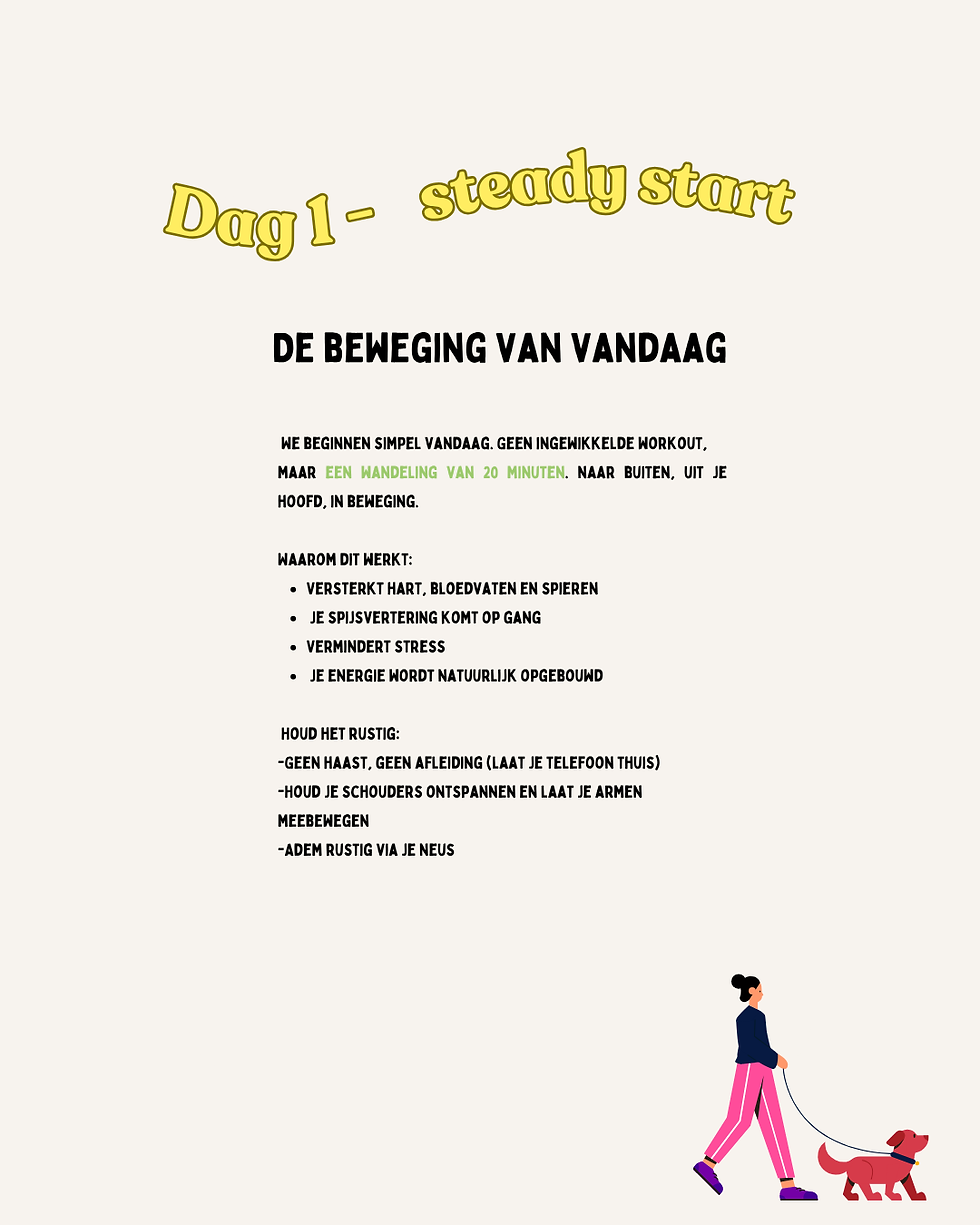 Thumbnail: GRATIS - 7 day challenge van Samen Mama x Kom tot Bloom