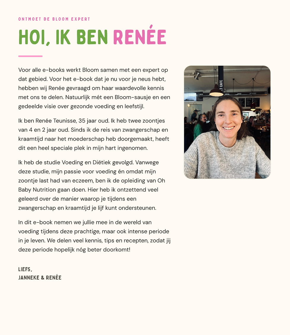 Thumbnail: E-book zwanger & kraamweek 'Voeden in plaats van vullen'
