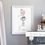 Miniaturbild: Wundervolles personalisiertes Poster - Ballerina - black Design