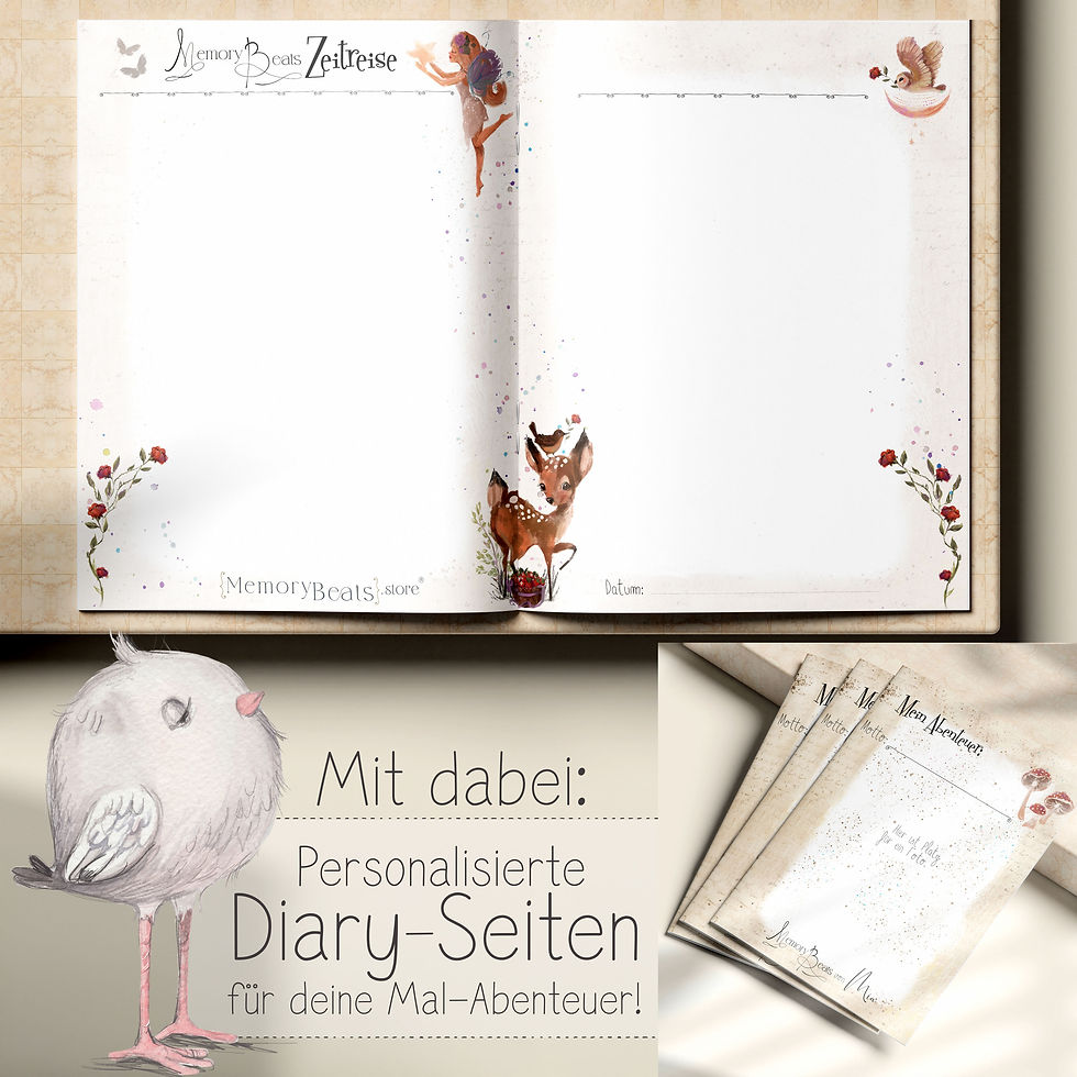 Miniaturbild: Freundschaftsbox - Feen - Deine Schulzeit