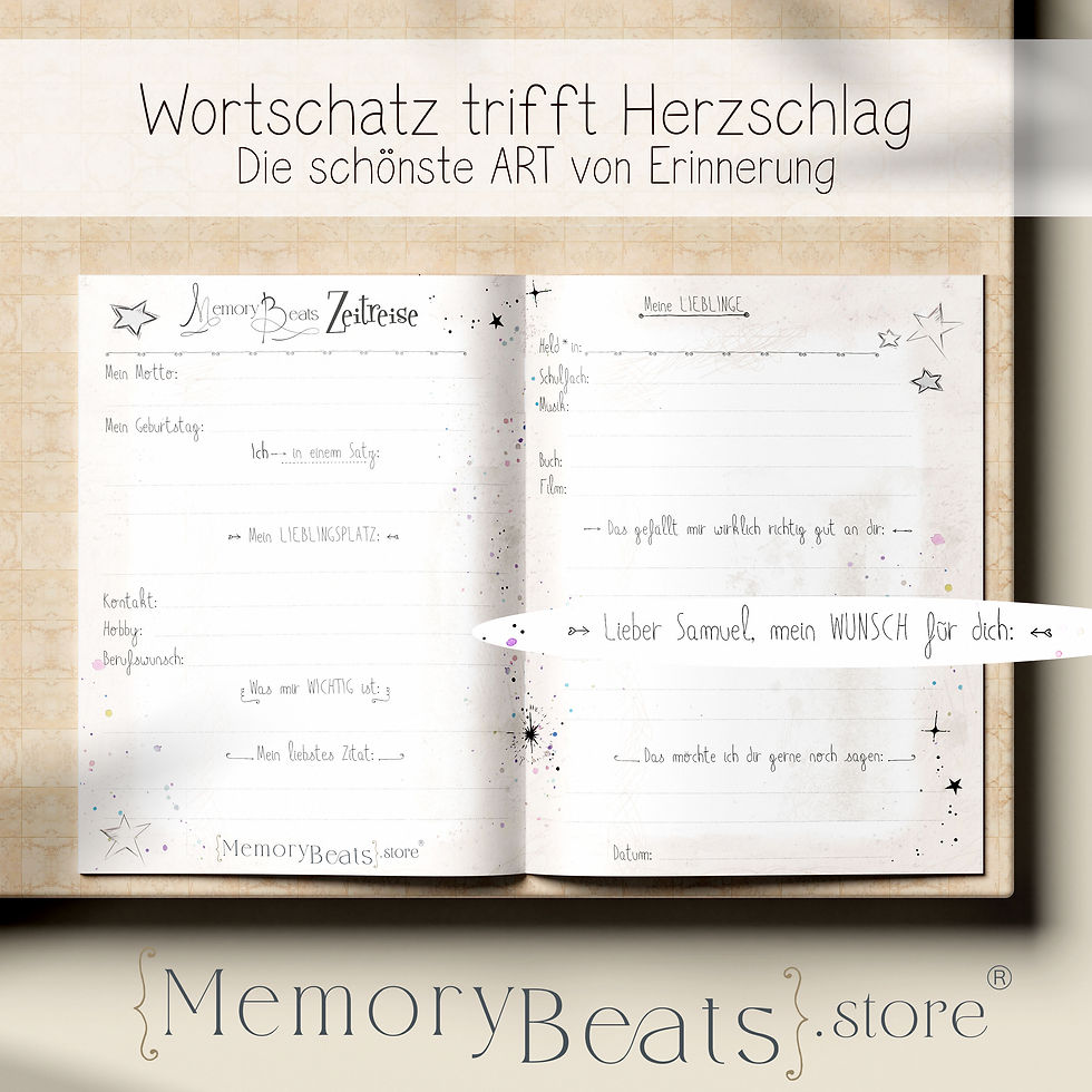 Miniaturbild: Freundschaftsbox - Teenage Boy - Meine Zeit als Teenager