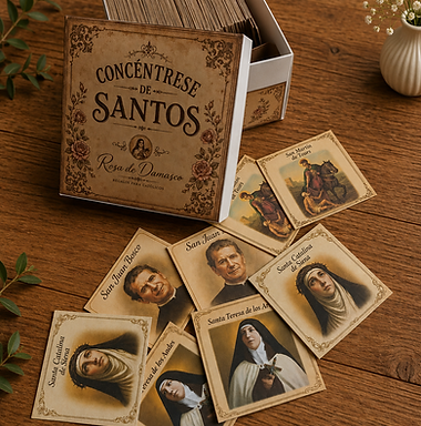 juego de concéntrese de Santos