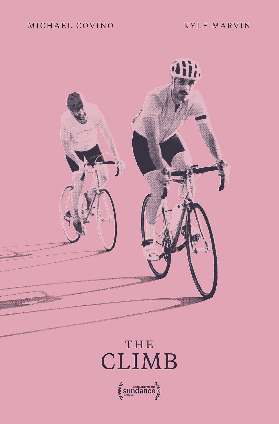 the climb