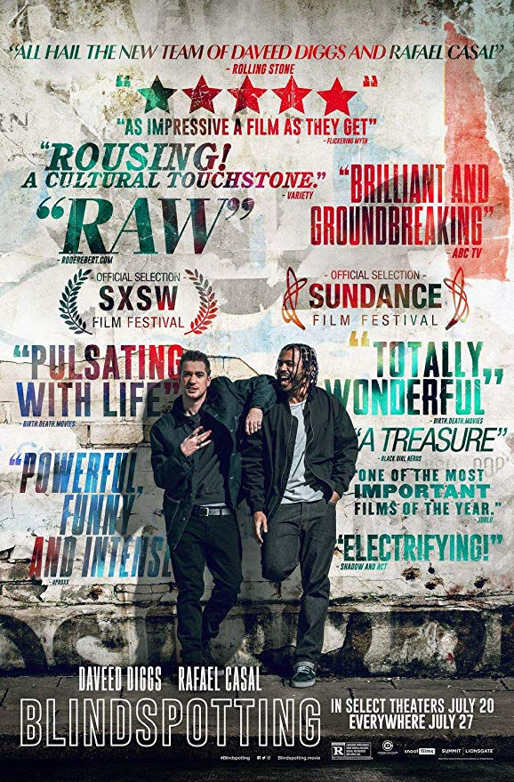 Blindspotting 2018