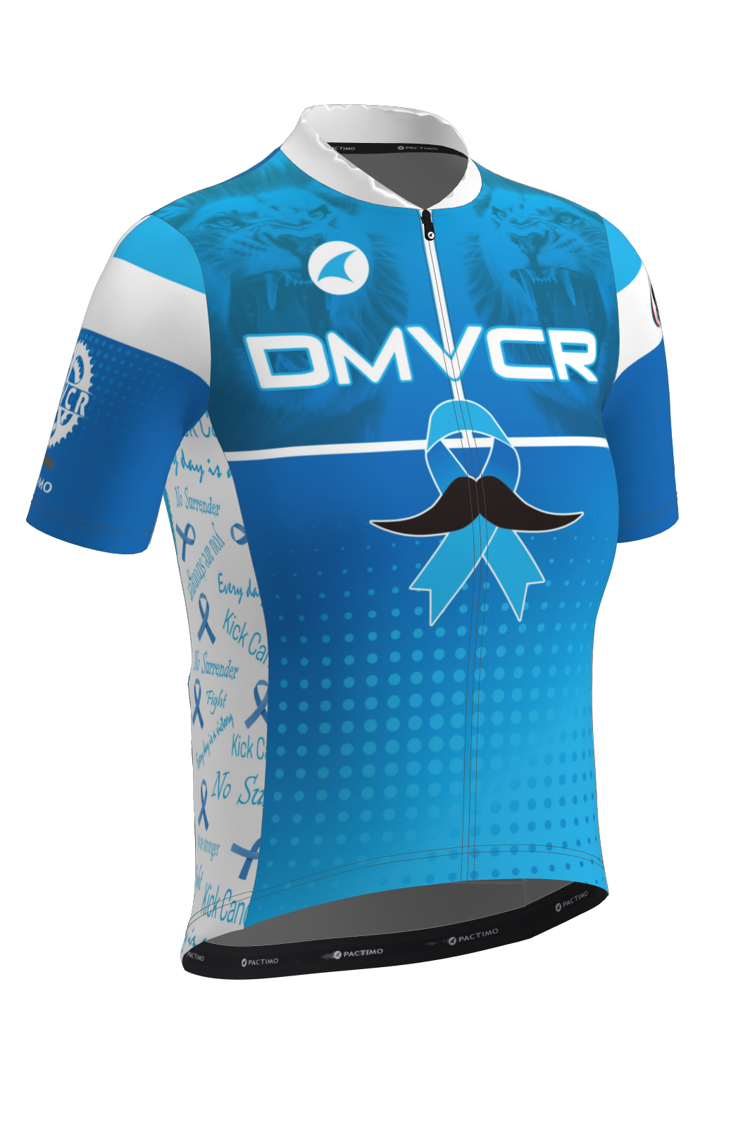 Women's Ascent Short sleeve Prostate Cancer Awareness Jersey
