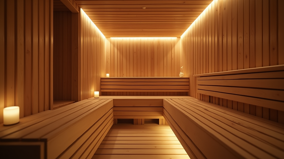 Harness the Health Benefits of Saunas