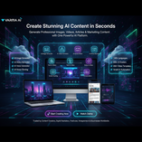 Varma AI – Create Stunning AI Images, Videos & SEO Articles in Seconds | Best AI Content Platform