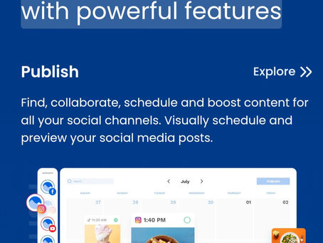 Unlock the Power of Social
Media: The All-in-One Platform
for Brands and Agencies