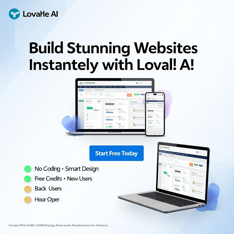 Lovable AI is the ultimate website builder
