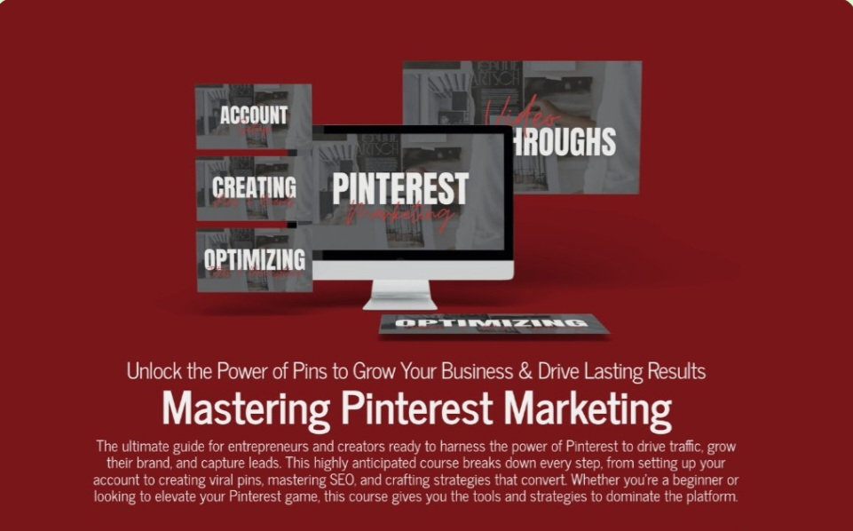 Pinterest Report Development TURN YOUR PINS INTO PROFITS – The Ultimate Pinterest Growth Blueprint ...