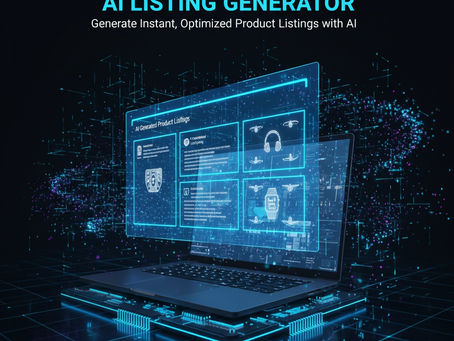 ✂️ Listora AI — Complete Step-by-Step Guide: कैसे बनाएं बहु-चैनल ई-कॉमर्स लिस्टिंग जल्दी, सटीक और स्केल-योग्य