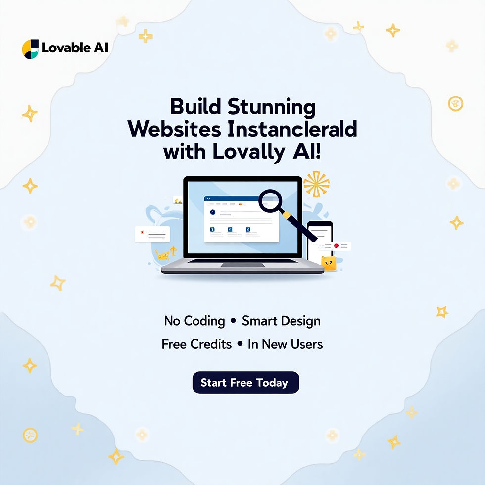 Website builder AI platform