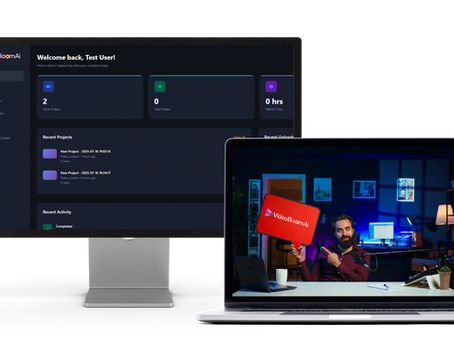 VideoBoomAi - The Future of Viral
Short-Form Video Creation in 2025