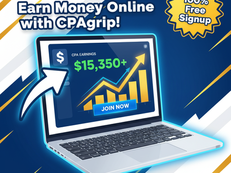 🚀 CPAgrip: The Most Powerful Platform to Earn Online & Grow Your Business (Complete Guide)