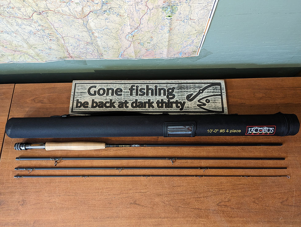 Thumbnail: Jacobus 10'-0" 5wt