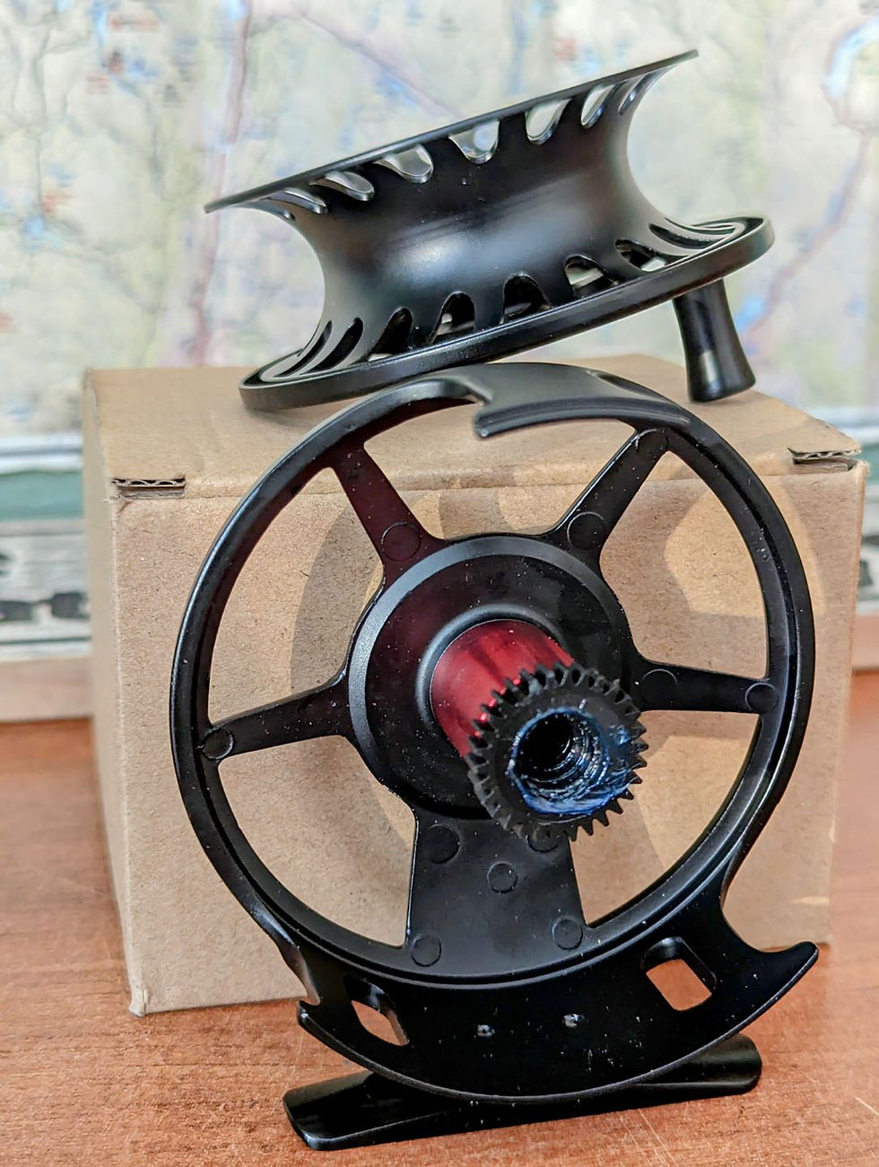 Thumbnail: New 5/6wt Fly Reel