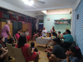 Woman for Women - Visita al Hogar Nuestro SOL