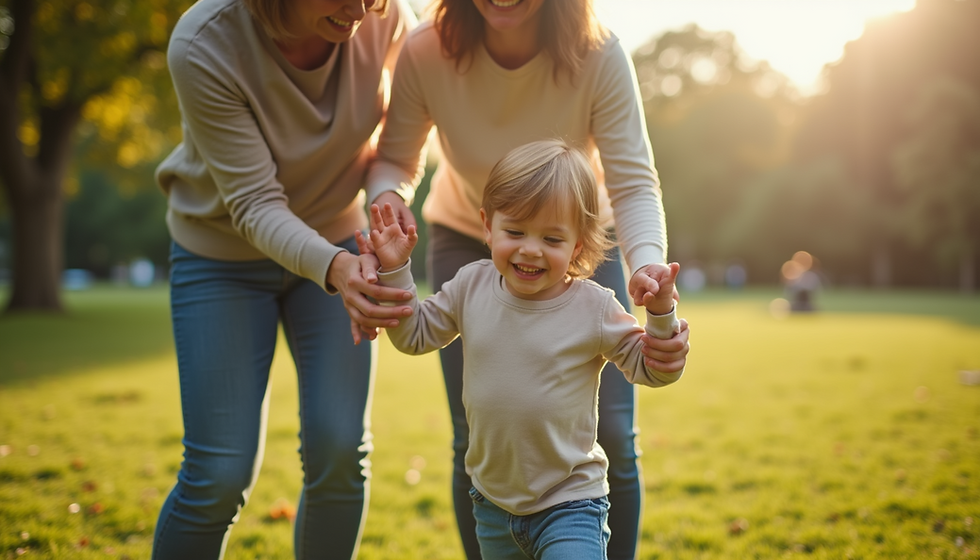 Guarda Compartilhada de Filhos: Procedimentos e Benefícios