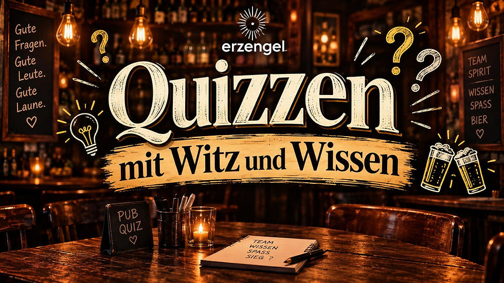 Quizzen - Mit Witz und Wissen!