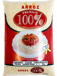 Arroz Premium 100%, Arroz Longo Fino