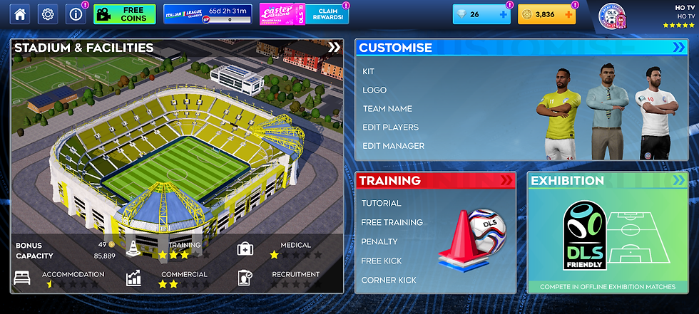 Miniatura: ID #8727 Buffon, Ronaldo 98, Messi 99, Neymar 96