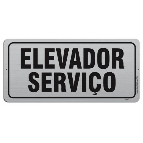 Elevador social x serviço – quais são as regras?
