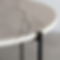 Miniatura: Mesa de Centro - Mármore Branco Moura