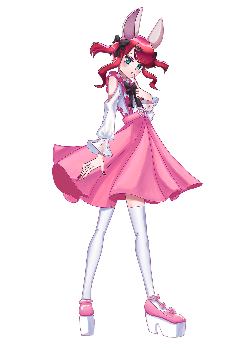 歌賛ドーラ立ち絵(人間形態)
