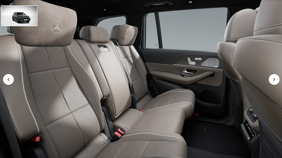 Thumbnail: Mercedes-Benz GLS, 7-seater suv - Facelift