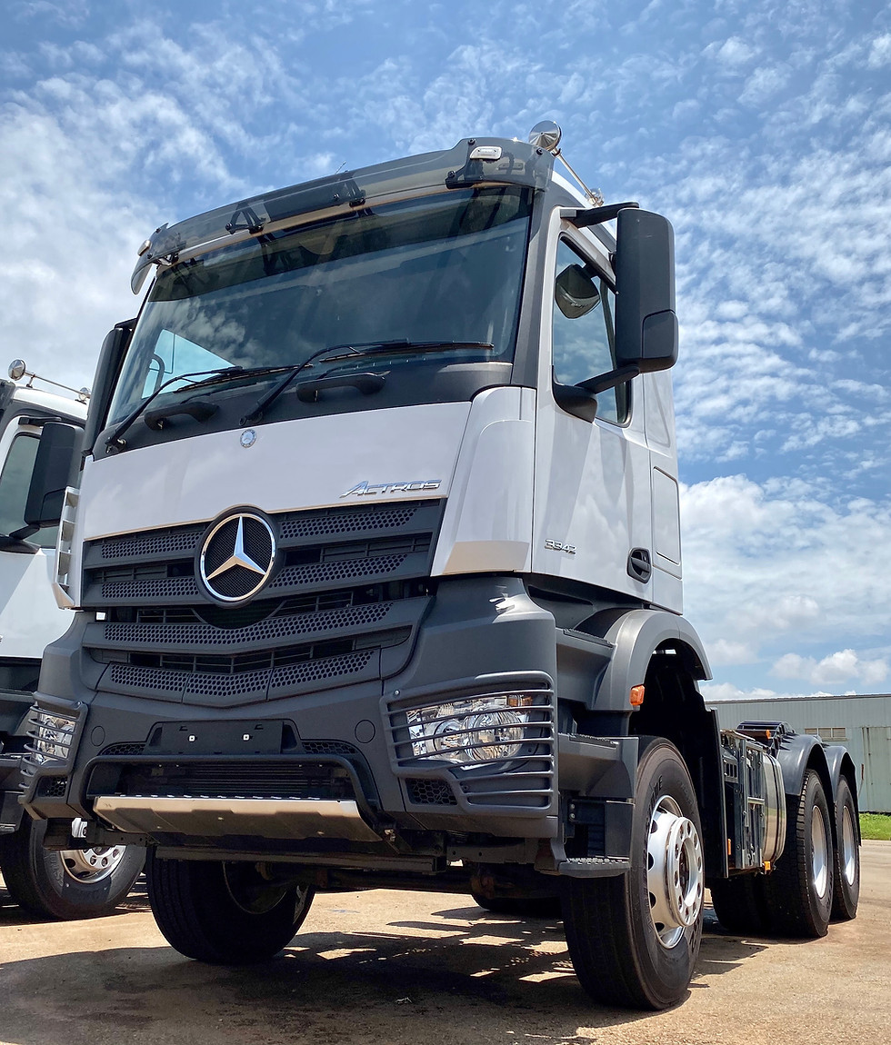 Thumbnail: Mercedes-Benz Actros  or Arocs Heavy Duty Truck