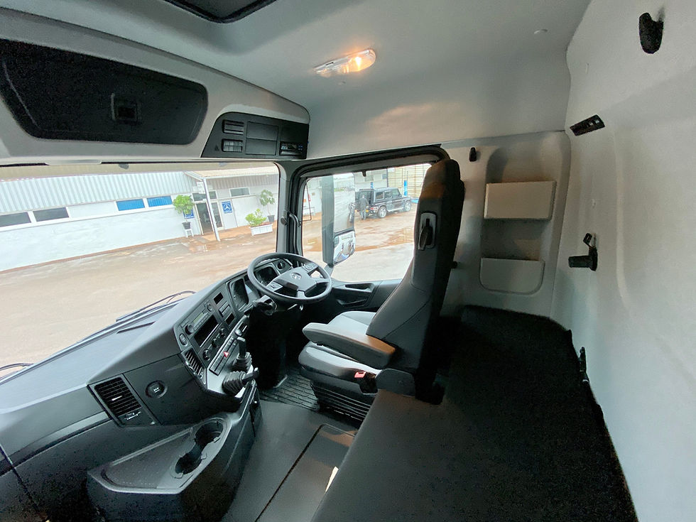 Thumbnail: Mercedes-Benz Actros  or Arocs Heavy Duty Truck