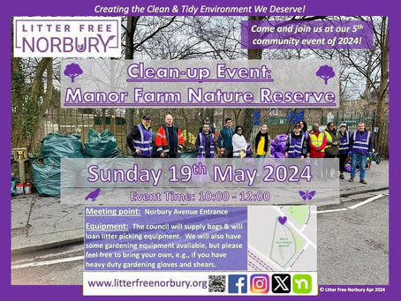 JOIN US FOR THE NEXT CLEAN-UP EVENT - 19.05.2024 !
