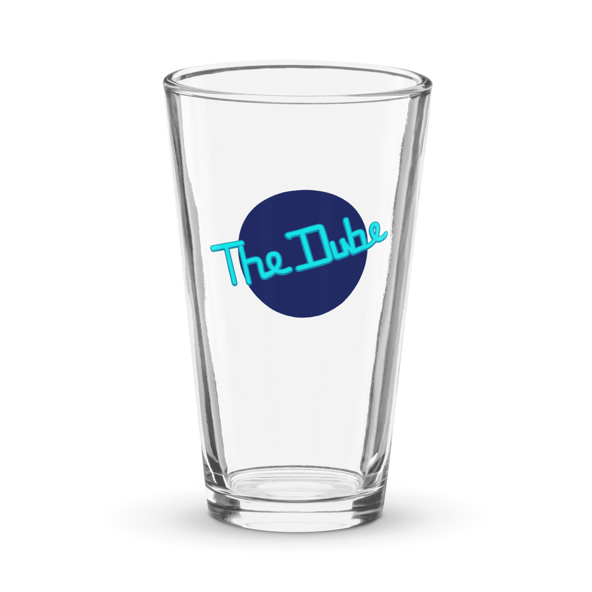 Shaker pint glass