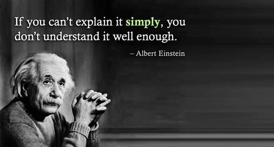 Complex, fast moving, technology overload..........
